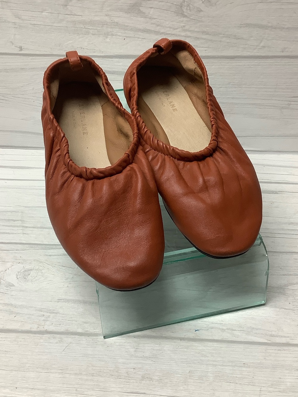 Everlane Elastic-Top Ballet Flats